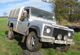 4x4 Taster Sessions 4x4 Taster Sessions