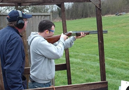 Clay Pigeon Shooting