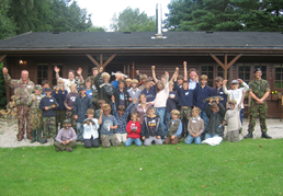 Bushcraft & Survival Experience Party – minimum age 7 years old