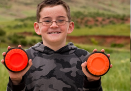 Kids Clay Shooting