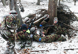Jungle Laser Combat
