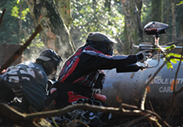 Paintballing