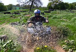 Quad Biking