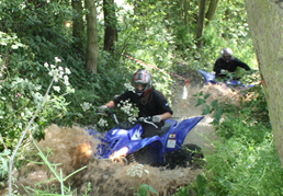 Extreme Quad Trekking