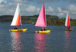 Kids sailing parties