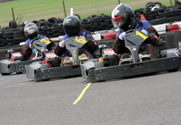 Go kart birthday party