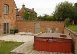Kirk Langley Rear Garden