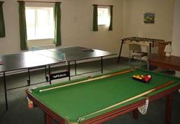 Kirk Langley Games Room