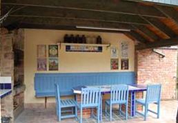 Ambergate External Patio