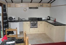 Log Cabins Kitchen