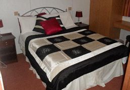 Log Cabins Bedroom