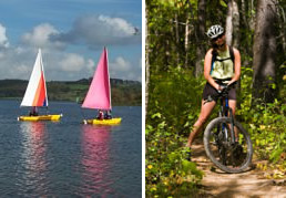Sailing & Cycling Sailing & Cycling