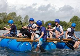 Raft Building Raft Building