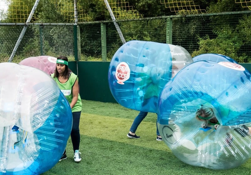 Stag Do Ideas Bubble Football