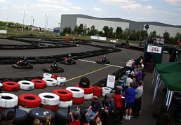 Staffordshire outdoor go karting