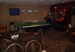 Country Pub Games Room