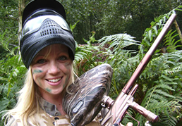 Paintball in Derbyshire and the Peak District