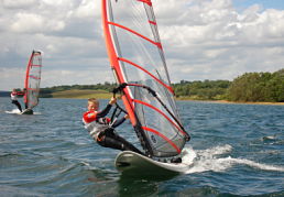 Windsurfing in Derbyshire and the Peak District