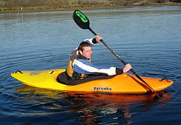 Kayaking and canoeing in Derbyshire and the Peak District
