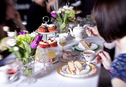 Vintage tea parties in Derbyshire and the Peak District