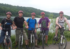 Mountain Bike Hire in Derbyshire HDK