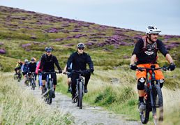 Stag Weekend Guided Cycling Tours Peak District HDK