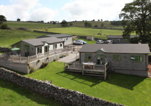 peak district log cabins