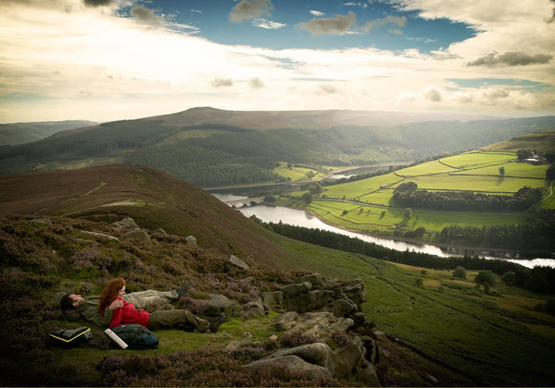 Peak District Log Cabins | Derbyshire | HDK Events | HDK