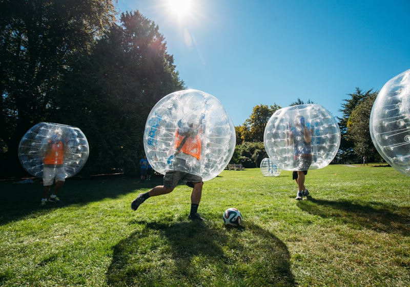 Bubble Football Stag Do Ideas