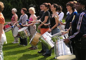 samba drumming unique musical experience