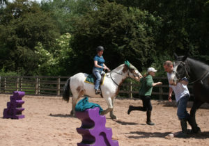 horse riding in the peak district