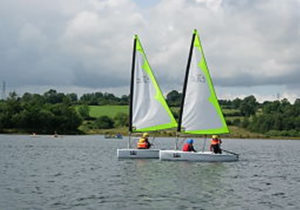 beginners sailing experience